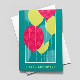 Birthday Bunch