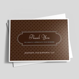 Great Appreciation