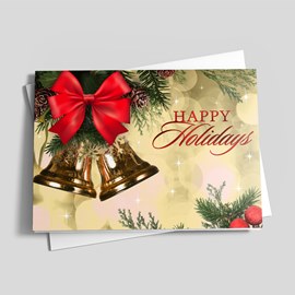 Golden Bell Greetings