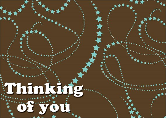 Flowing Stars Thinking of You