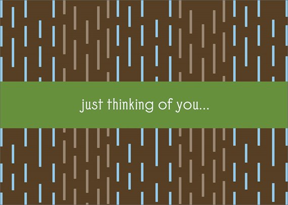 Contemporary Thinking of You