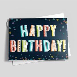Birthday Beams