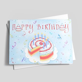 Streamers & Cake