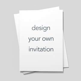 Design Your Own Invitation