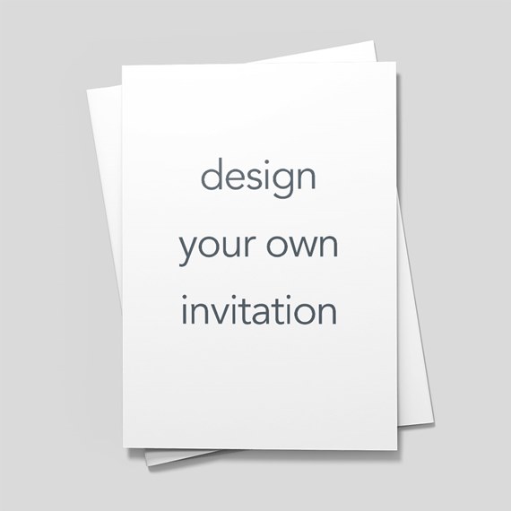 Design Your Own Invitation