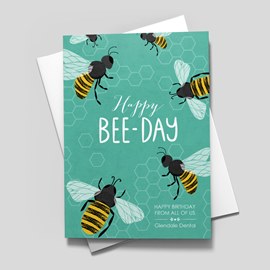 Bithday Bees