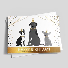 Birthday Dogs
