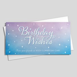 Soft Birthday Wish