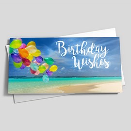 Birthday by the Sea