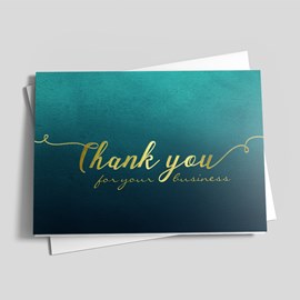 Business Thank You Cards by CardsDirect®