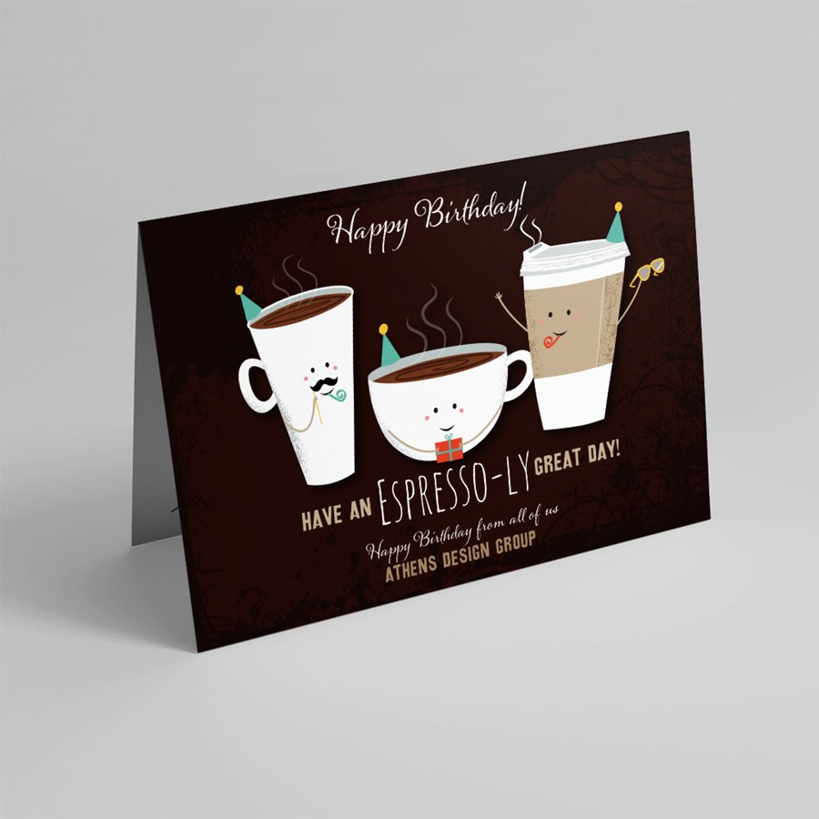 Birthday Coffee Birthday Greeting Cards By Cardsdirect 