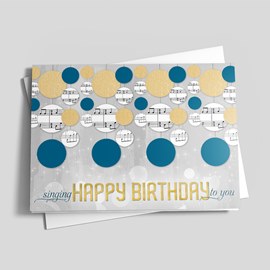 Birthday Notes