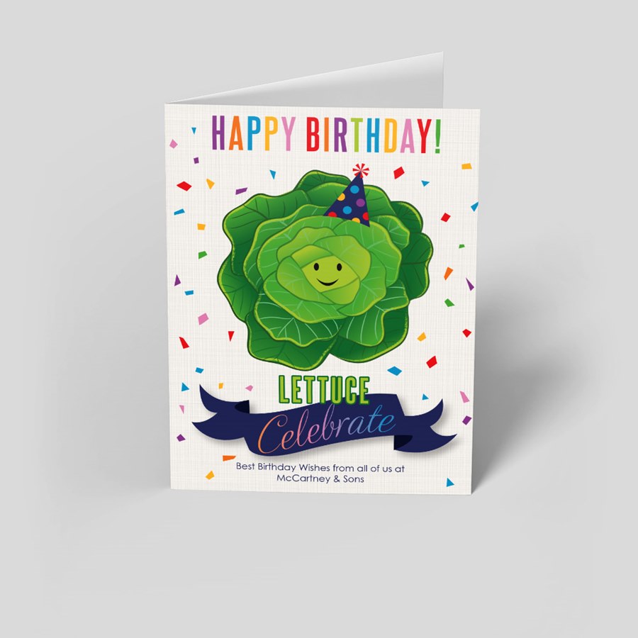 Pun Celebration - Birthday Greeting Cards by CardsDirect