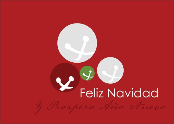 Merry Christmas Spanish Bells