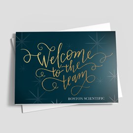 Sparkling Welcome