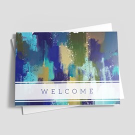 Watercolor Welcome