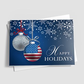 Stars, Stripes, & Snowflakes