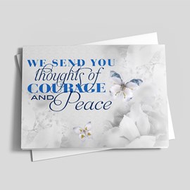 Courage & Peace