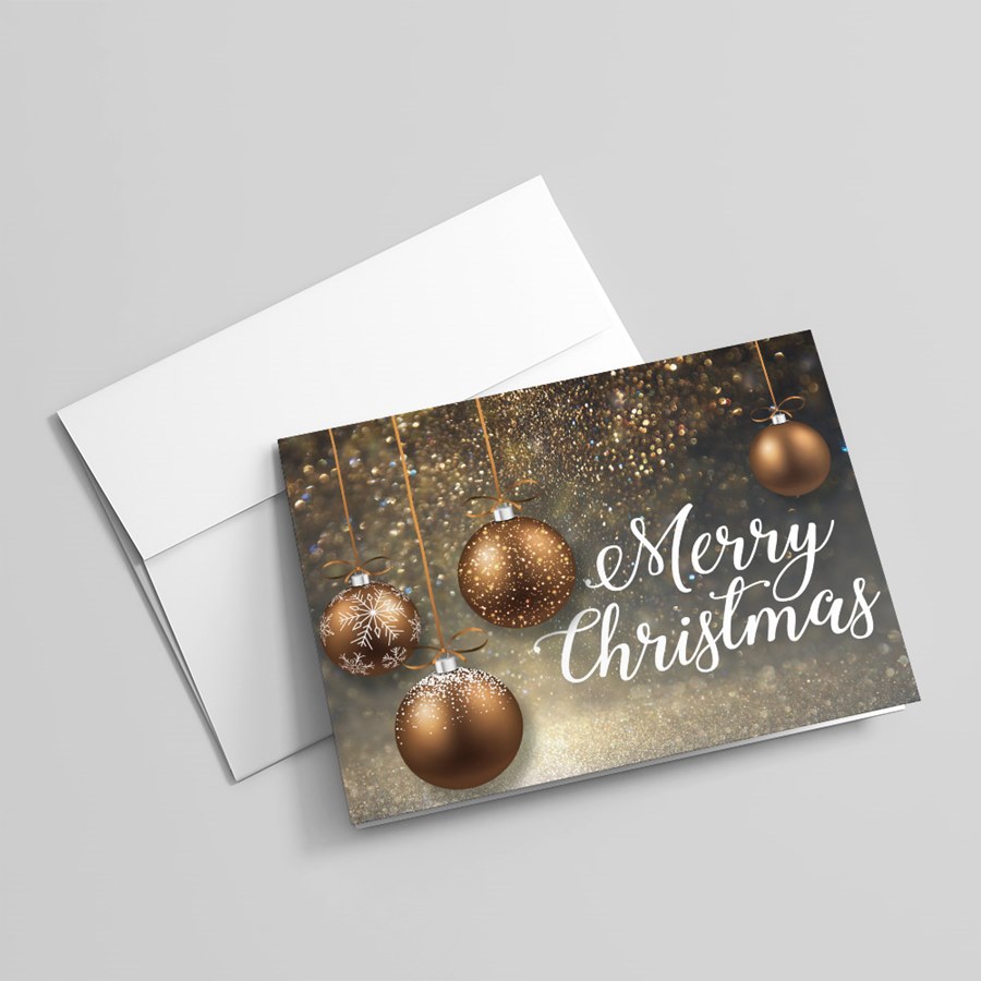 Interior Ornaments - Christmas Greeting Cards by CardsDirect