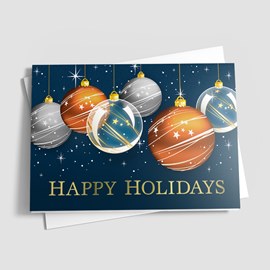 Midnight Ornaments