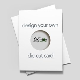 Create Your Own Circle Die-Cut Card