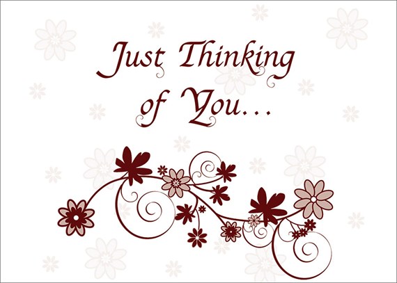 Just Thinking of You Flowers