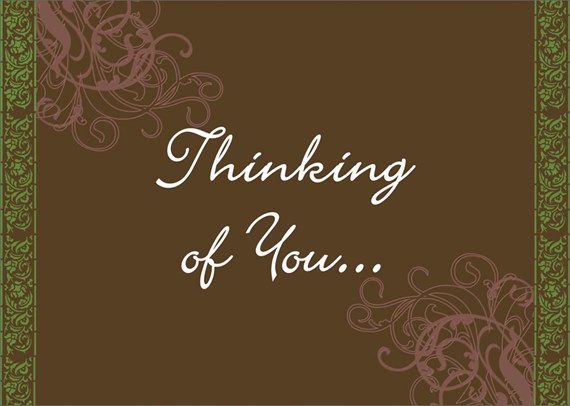 Simply Thinking of You