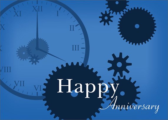 Time Clock Anniversary