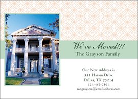 We've Moved Photo Card