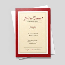 Formal Dinner Party