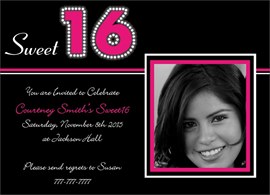 Sweet 16 Party Photo
