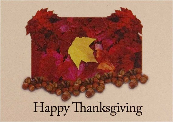 Autumnal Thanksgiving Card