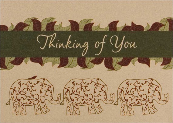 An Elephant Never Forgets