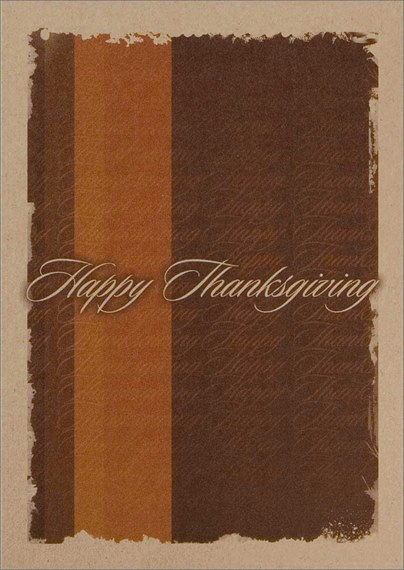 Faded Edge Thanksgiving