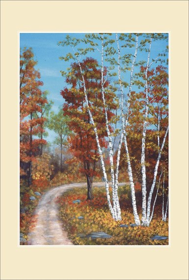 National MS Society Holiday Card