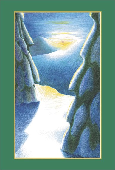 National MS Society Holiday Card