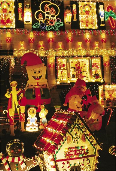 National MS Society Holiday Card