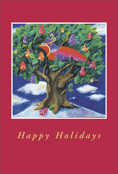 National MS Society Holiday Card