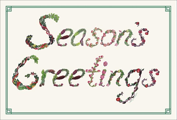 National MS Society Holiday Card