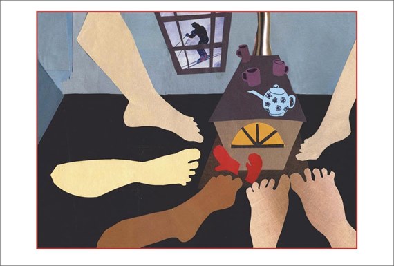 National MS Society Holiday Card
