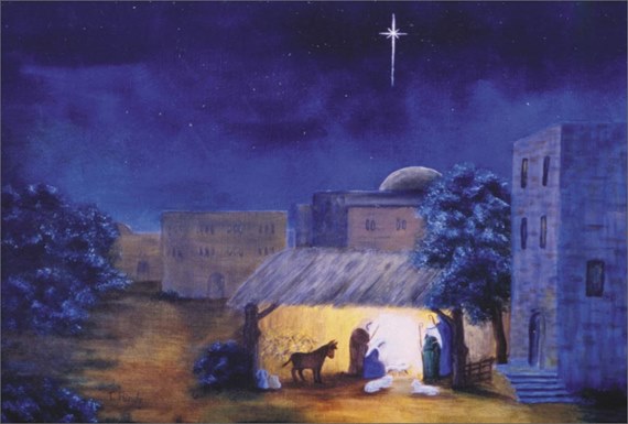 National MS Society Holiday Card