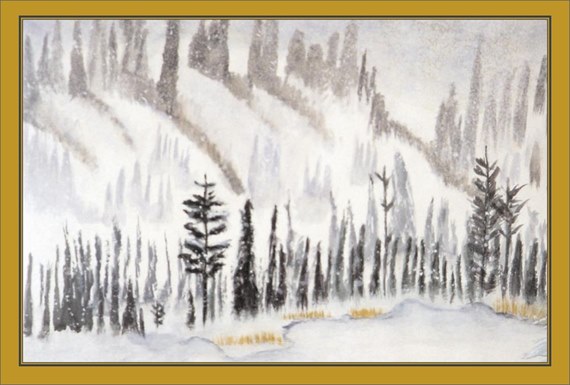 National MS Society Holiday Card