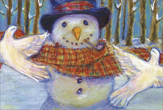 National MS Society Holiday Card