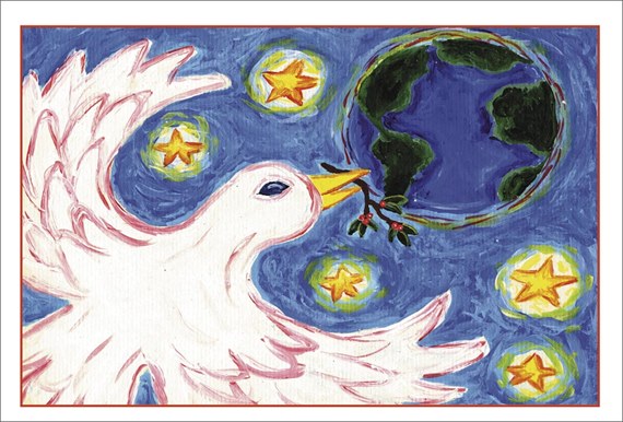 National MS Society Holiday Card