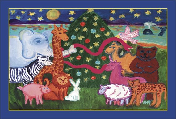 National MS Society Holiday Card