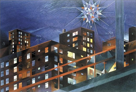 National MS Society Holiday Card