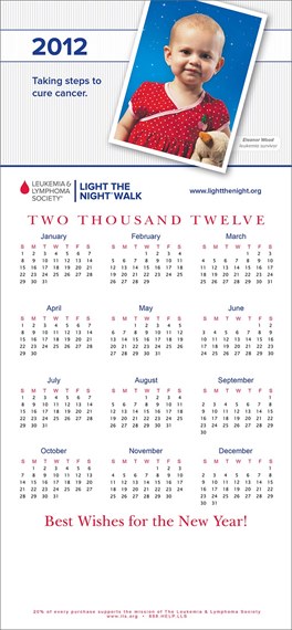 2012 The Leukemia & Lymphoma Society Style Number DP1891