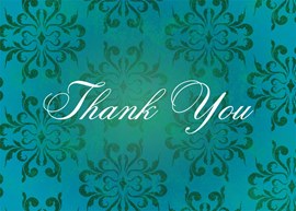 Vintage Thank You