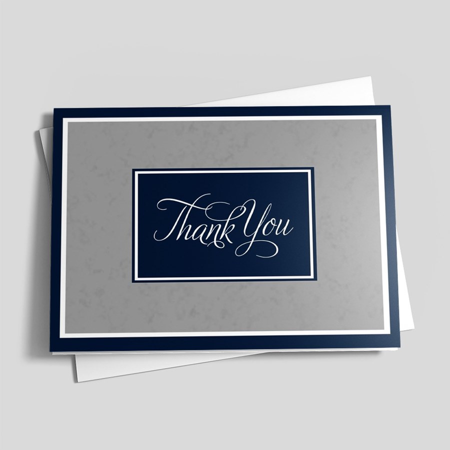 Professional Standard Thanks - Thank You Greeting Cards by CardsDirect