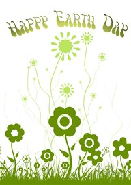 Growing Flowers Earth Day